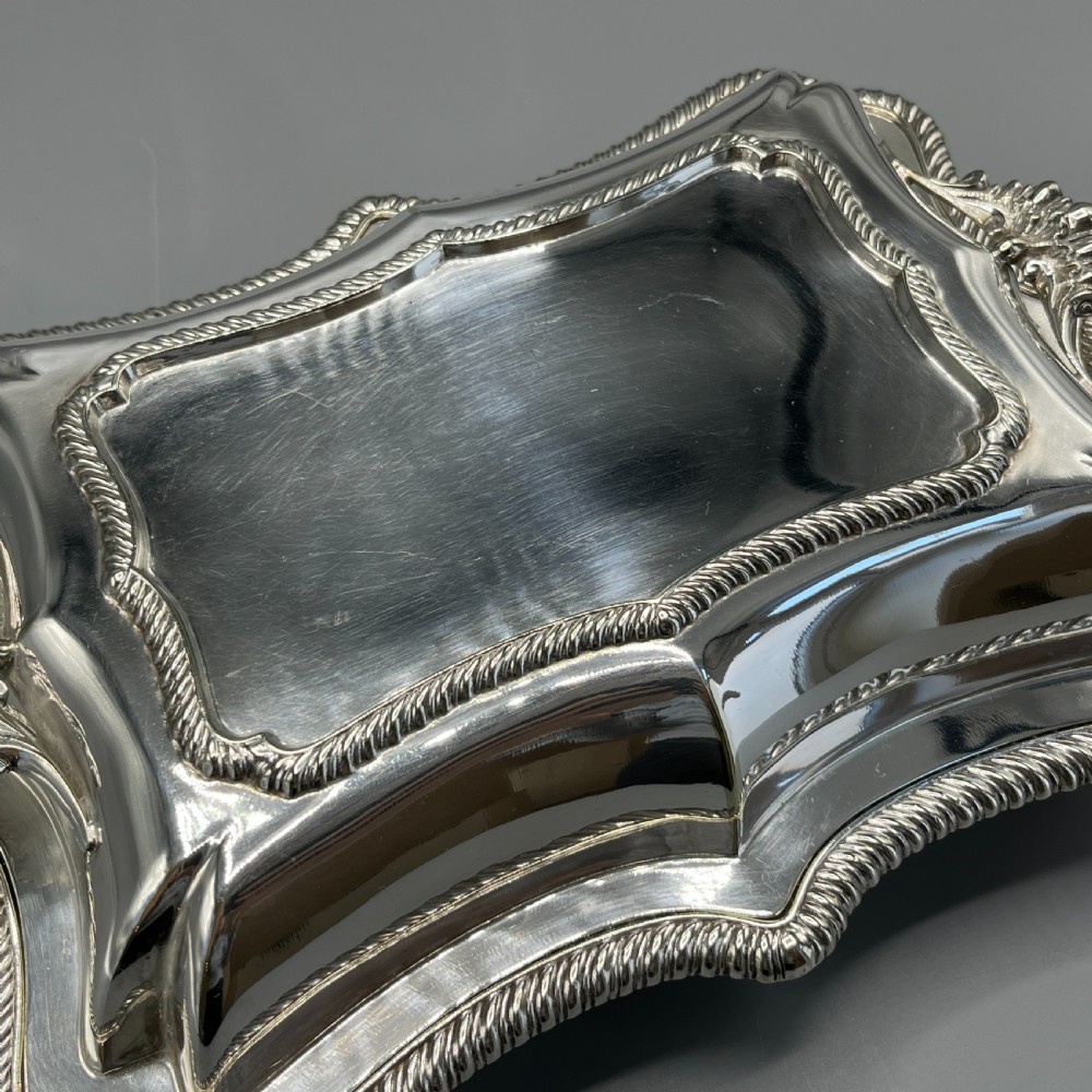 Quality Silver Plated Entree Dish by Hawksworth Eyre & Co View VIII