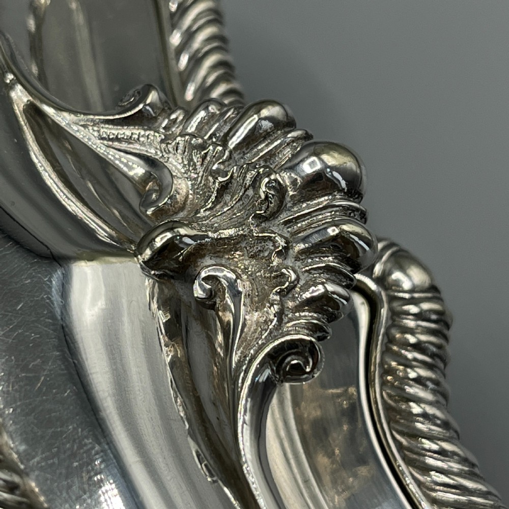Quality Silver Plated Entree Dish by Hawksworth Eyre & Co View XII