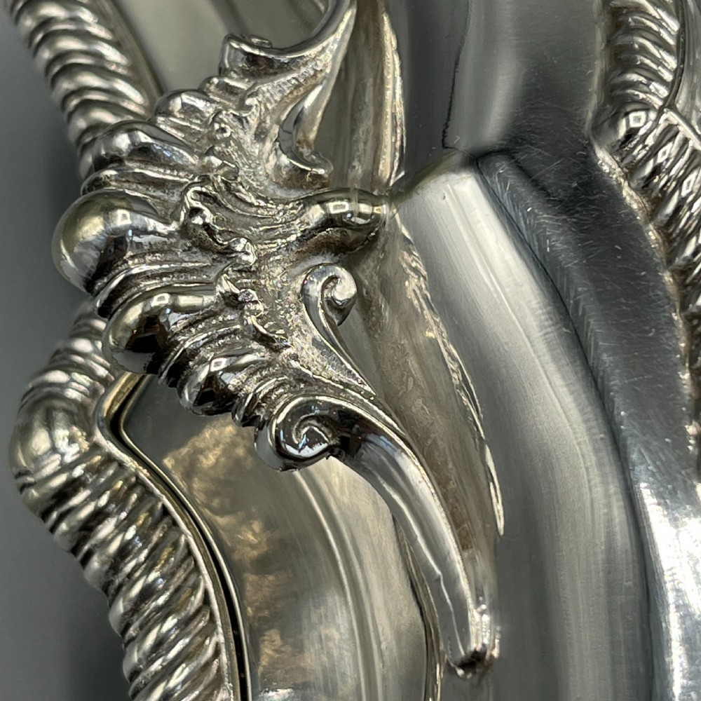 Quality Silver Plated Entree Dish by Hawksworth Eyre & Co View XVI