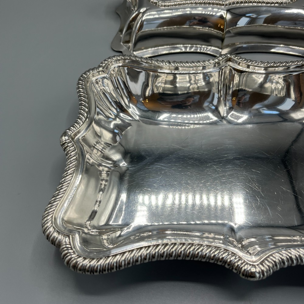 Quality Silver Plated Entree Dish by Hawksworth Eyre & Co View XX