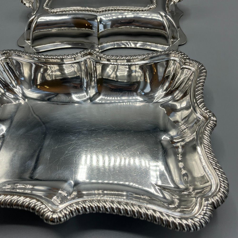 Quality Silver Plated Entree Dish by Hawksworth Eyre & Co View XXI