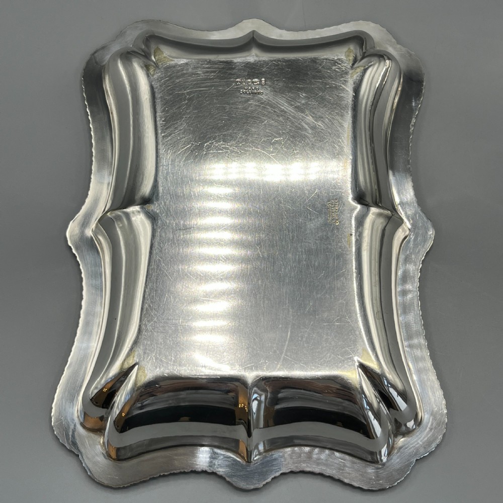 Quality Silver Plated Entree Dish by Hawksworth Eyre & Co View XXII