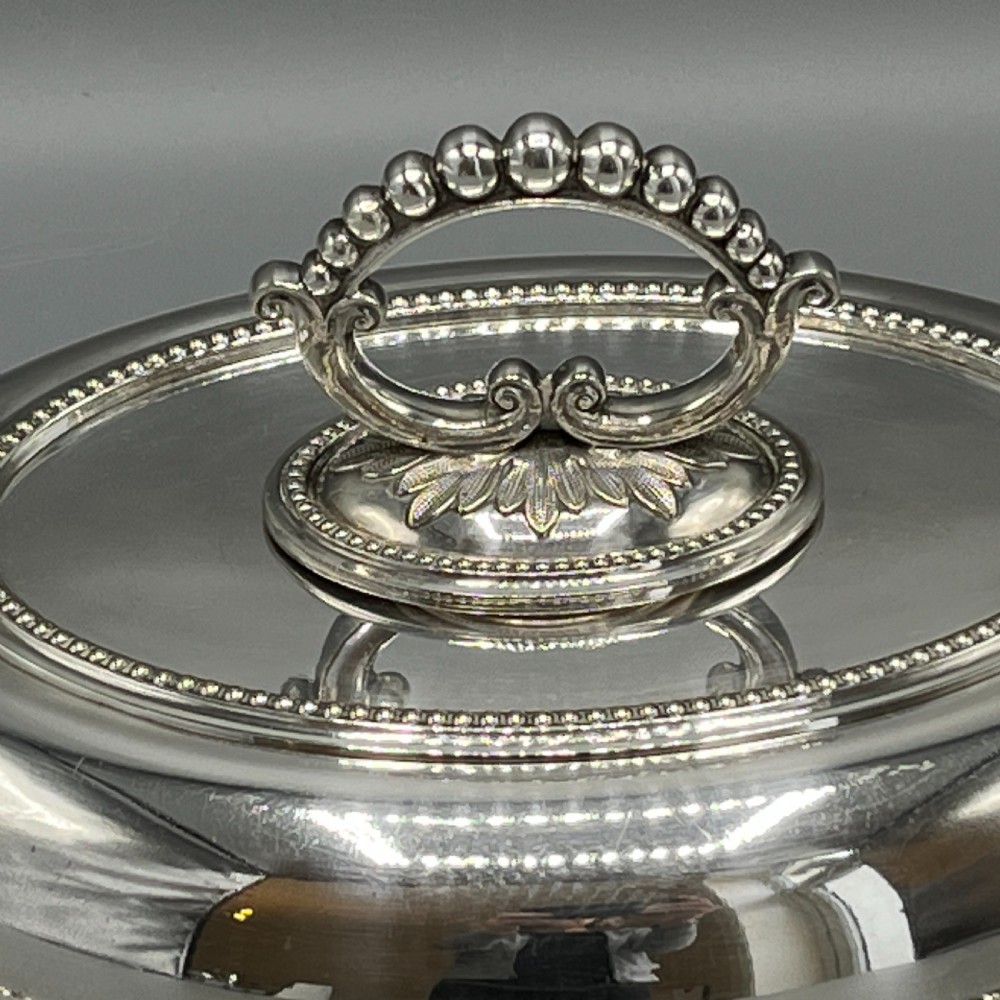 Victorian Silver Plated Entrée Dish by Francis Howard View III