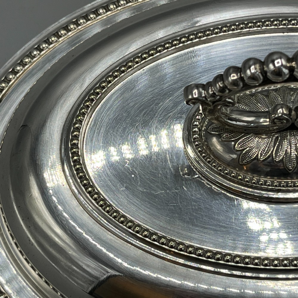 Victorian Silver Plated Entrée Dish by Francis Howard View XIII