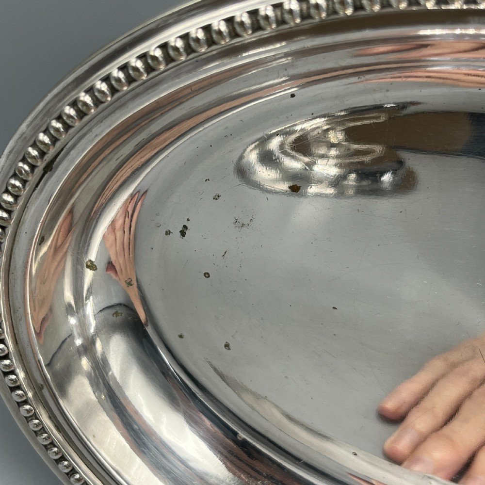 Victorian Silver Plated Entrée Dish by Francis Howard View XIX