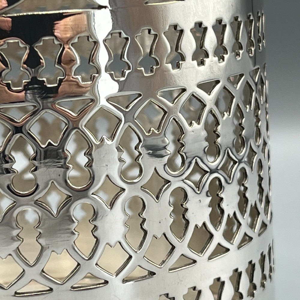 Mappin & Webb Silver Plated Wine / Champagne Bottle Holder Syphon View X