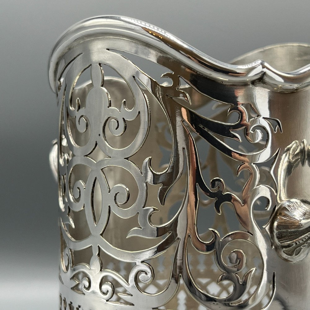 Mappin & Webb Silver Plated Wine / Champagne Bottle Holder Syphon View XII