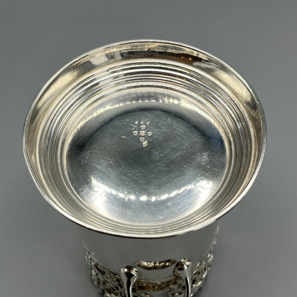 Victorian Silver Plated Wine Bottle Holder Syphon Stand - Martin Hall & Co View XII
