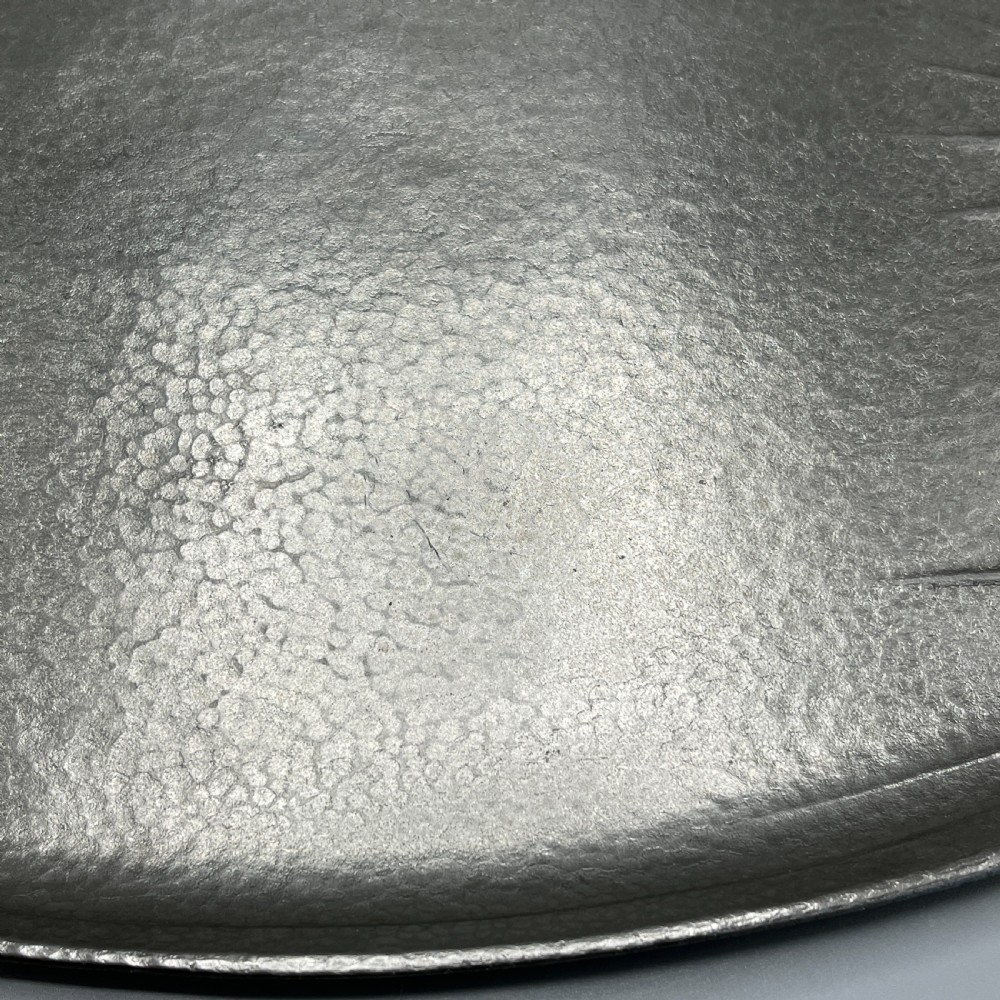 Art Nouveau Pewter Serving Tray by William Hutton & Sons View XIV