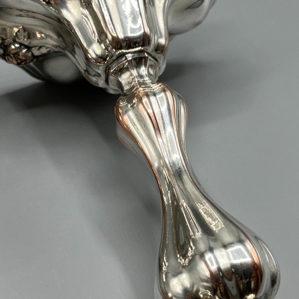 Pair Art Nouveau Silver Plated Candlesticks View XXI