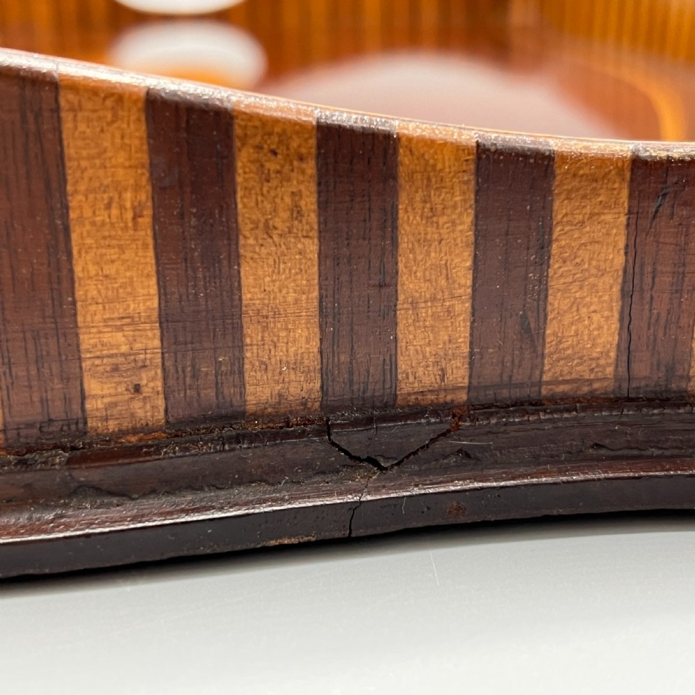 Edwardian Mahogany Inlaid Gallery Serving Tray View XVIII