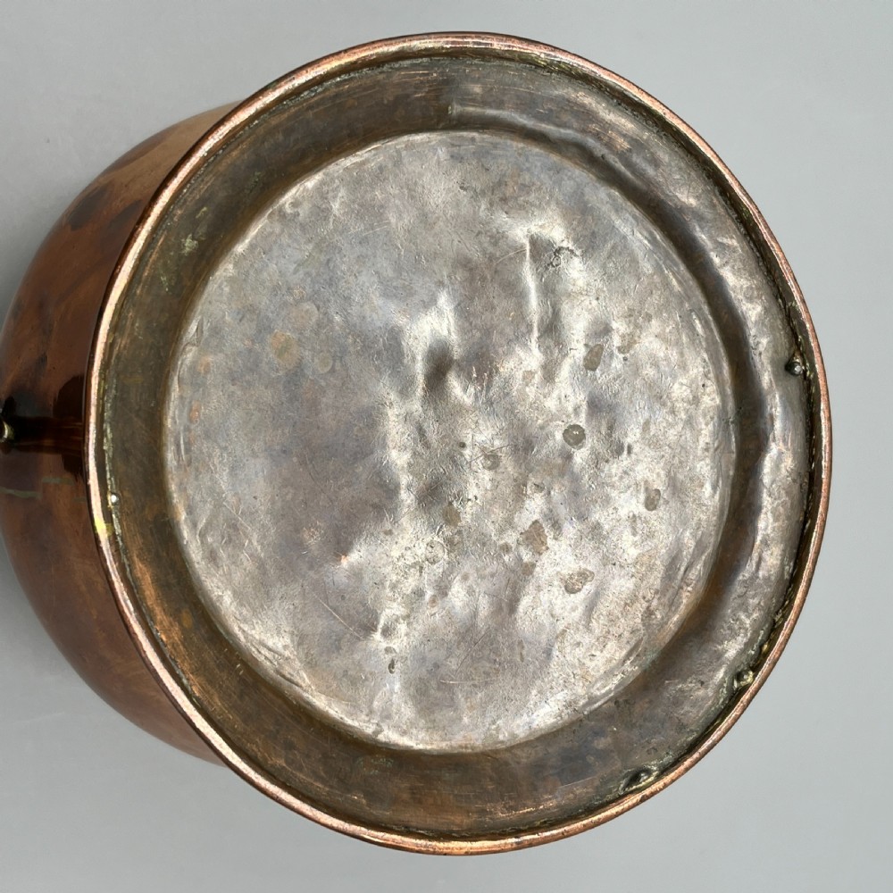 Large Georgian Copper Jug - 8 Pint / 1 Gallon View XIX