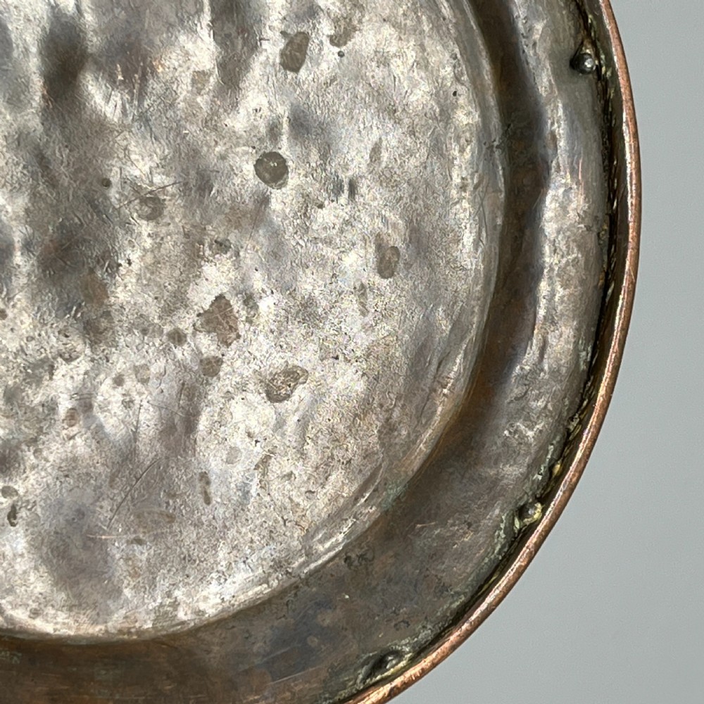 Large Georgian Copper Jug - 8 Pint / 1 Gallon View XX
