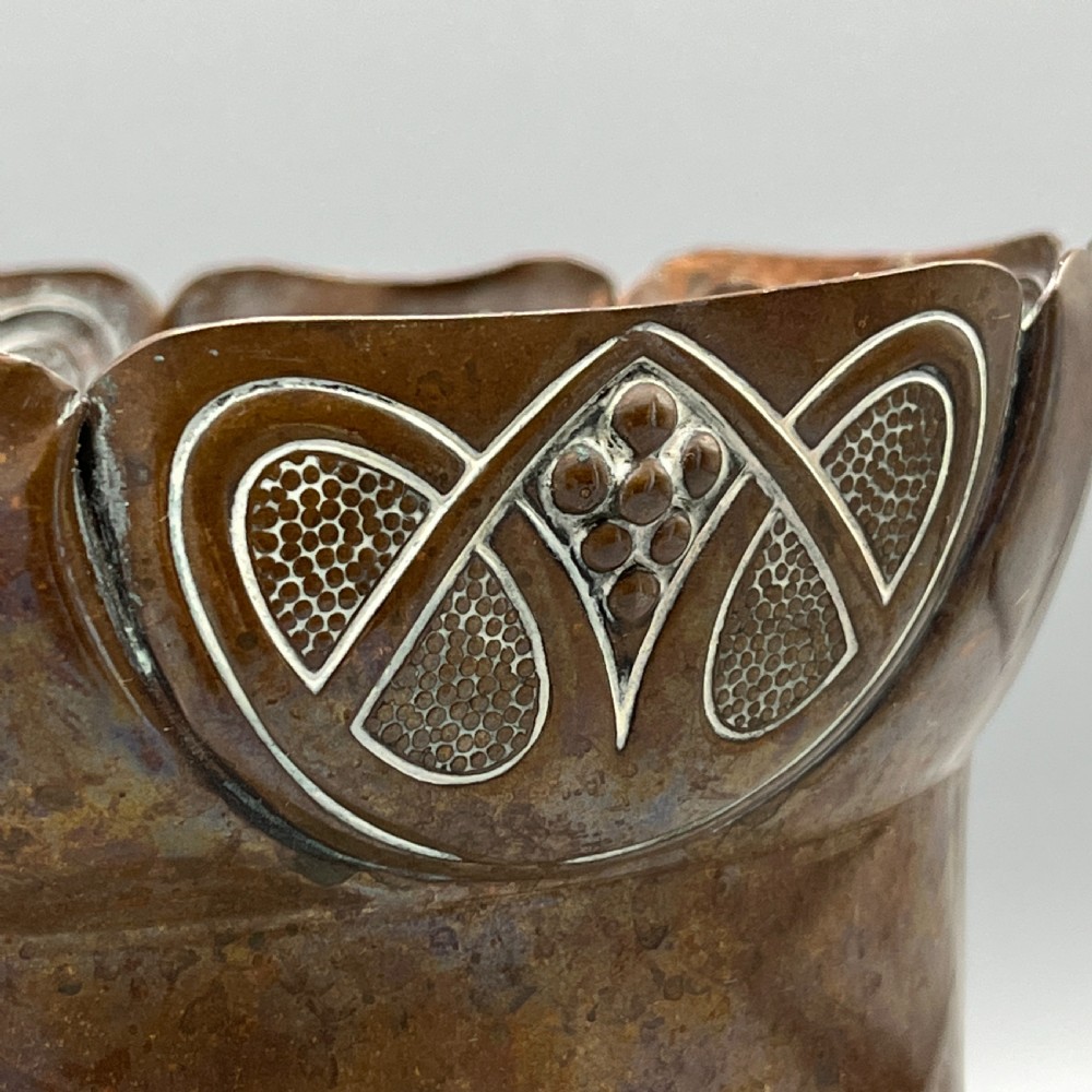 WMF Copper Planter / Jardiniere View VI