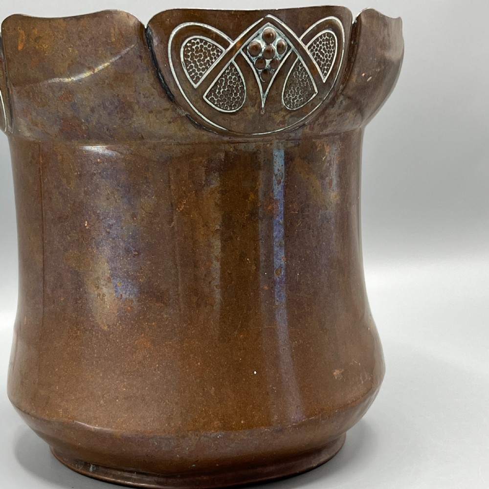 WMF Copper Planter / Jardiniere View VII