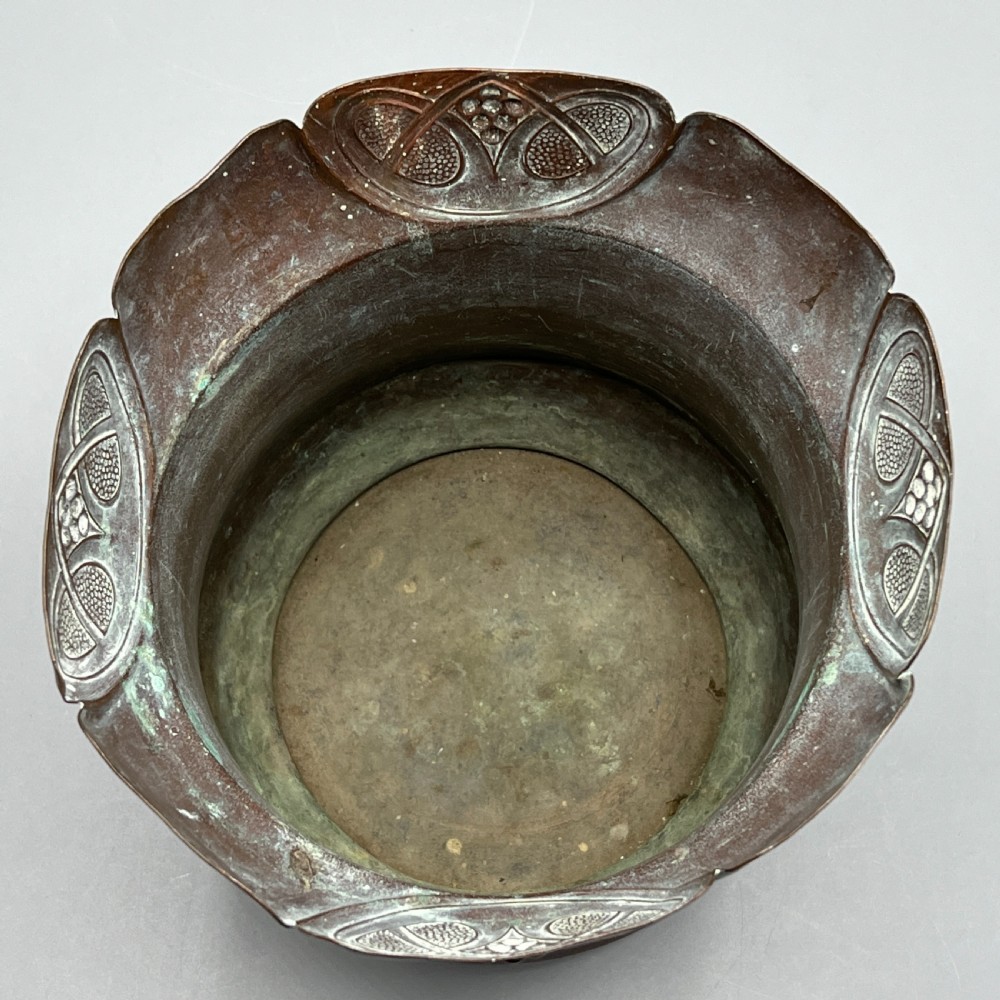 WMF Copper Planter / Jardiniere View IX