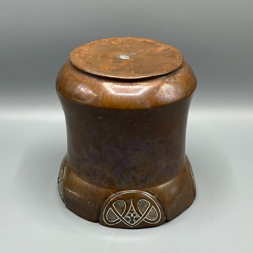 WMF Copper Planter / Jardiniere View XI