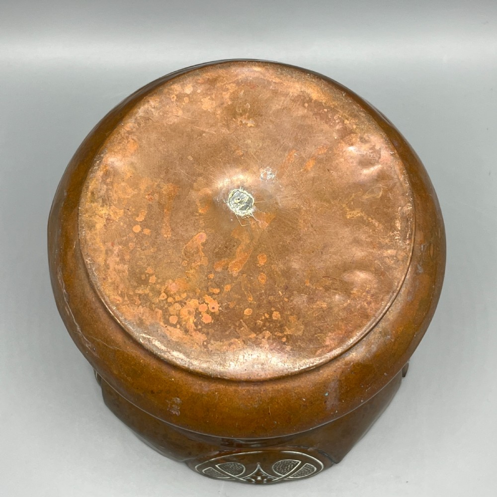 WMF Copper Planter / Jardiniere View XII