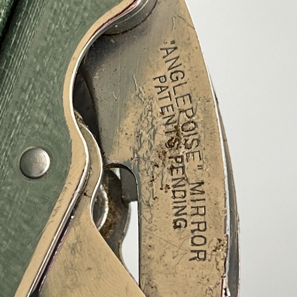 Anglepoise Mirror By Herbert Terry & Sons View XV