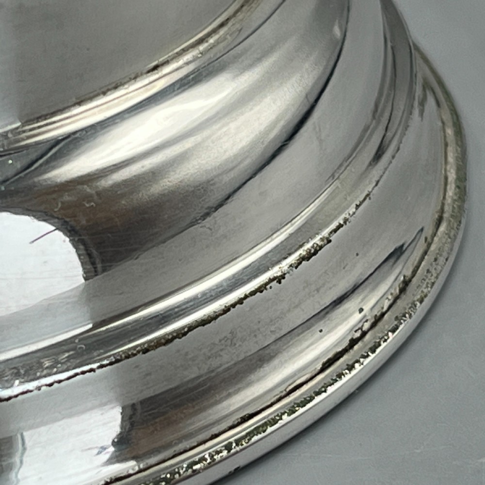 Silver Plated Pierced Wine Bottle Holder View XIII