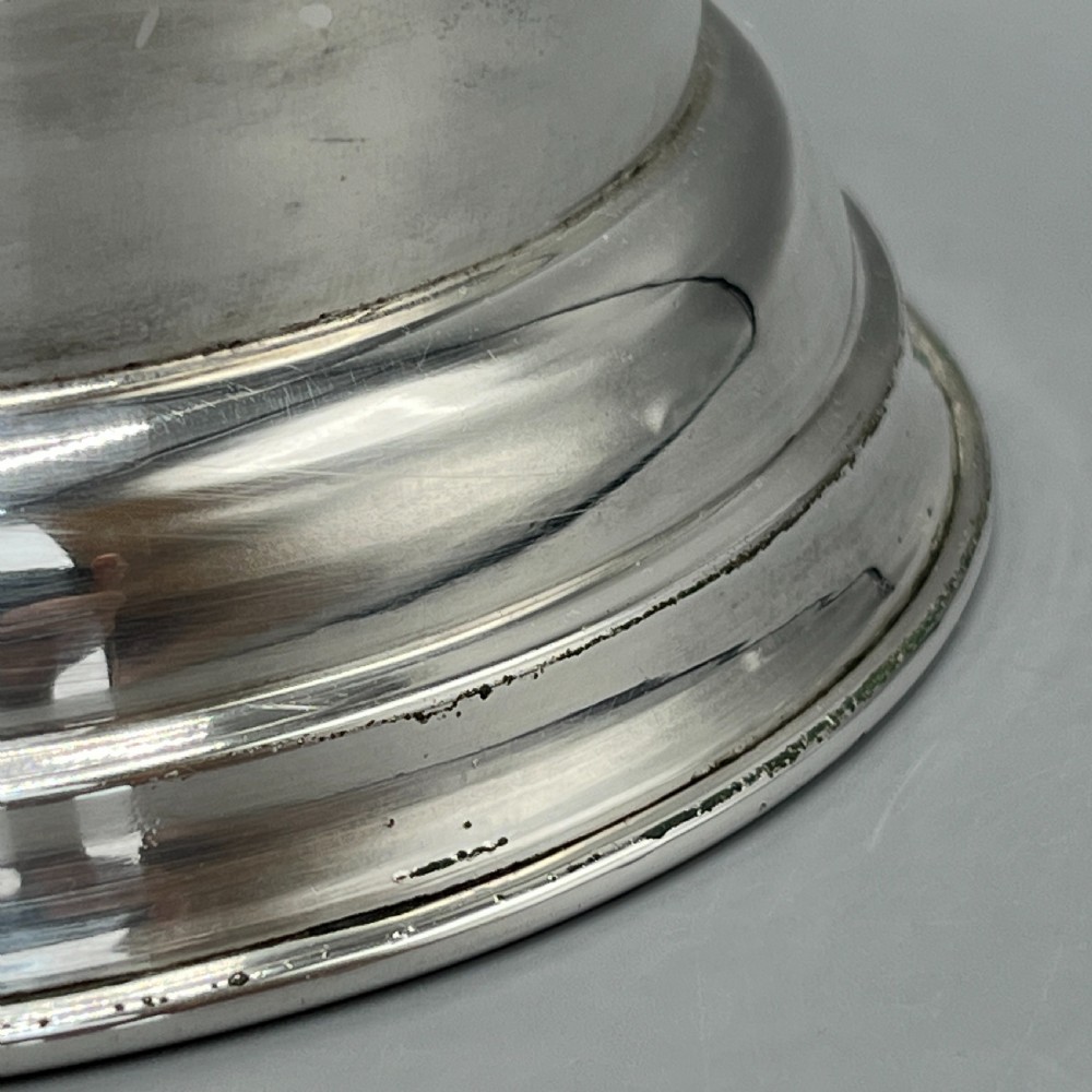 Silver Plated Pierced Wine Bottle Holder View XIV