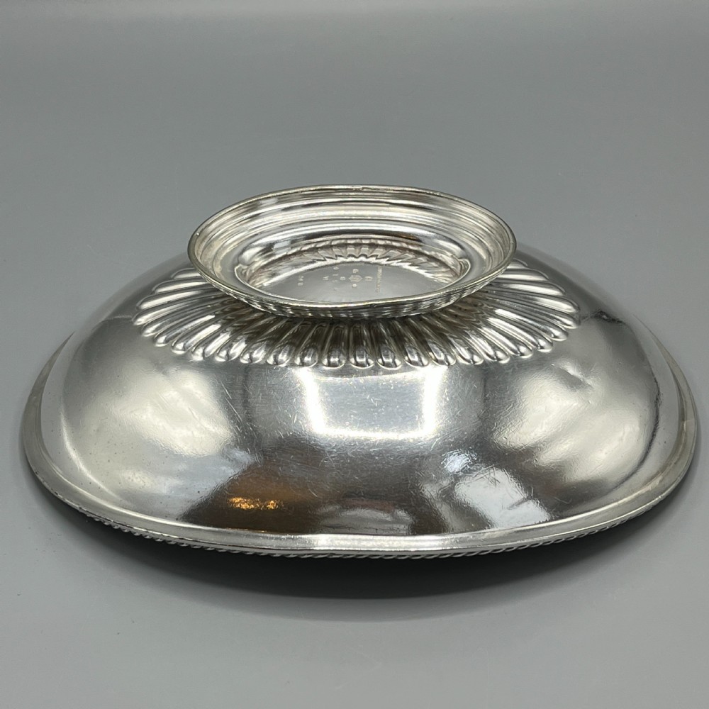 Edwardian Silver Plated Bread Basket / Fruit Bowl by Elkington & Co View XIII