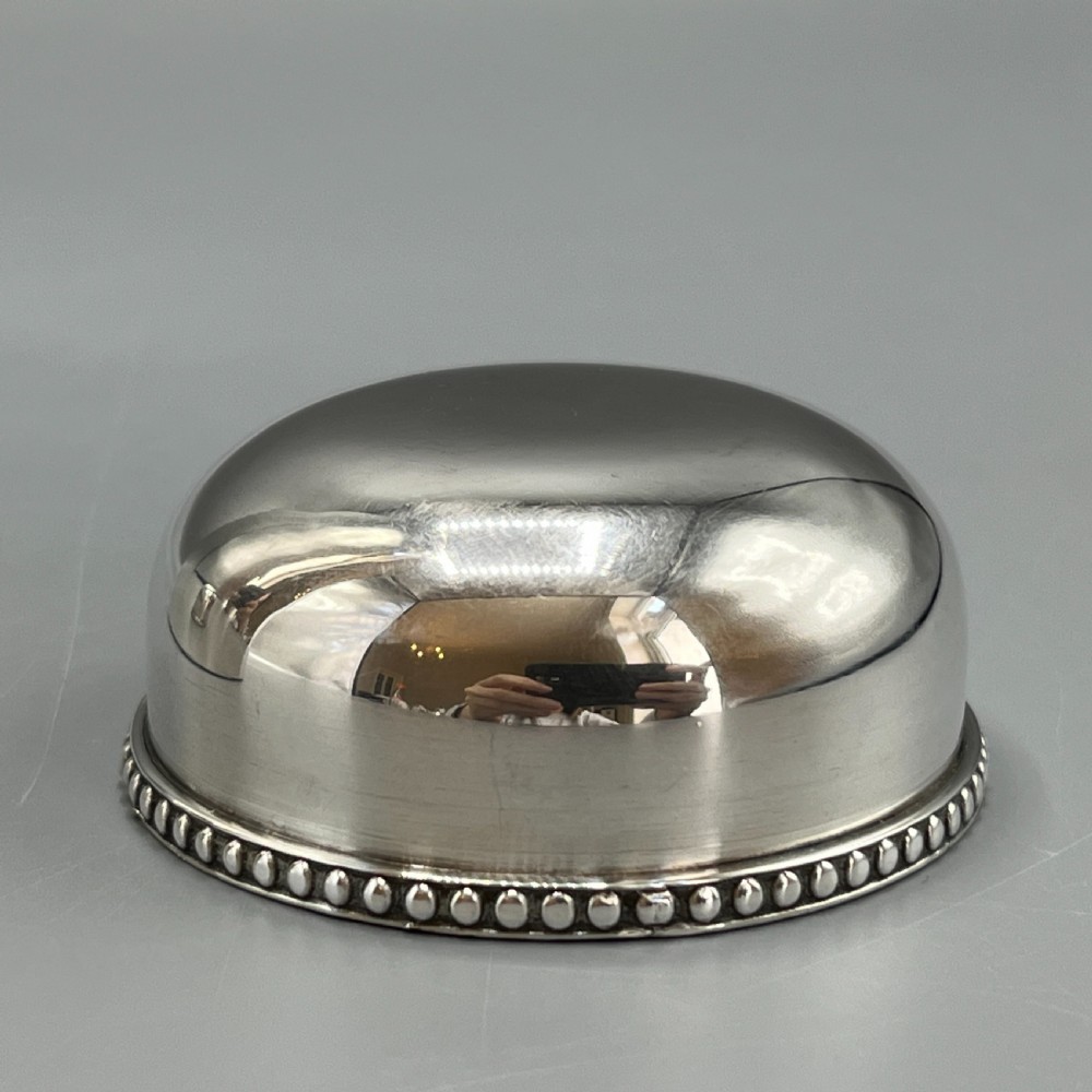 French Art Deco Silver Plated Cocktail Shaker by Roux-Marquiand View X
