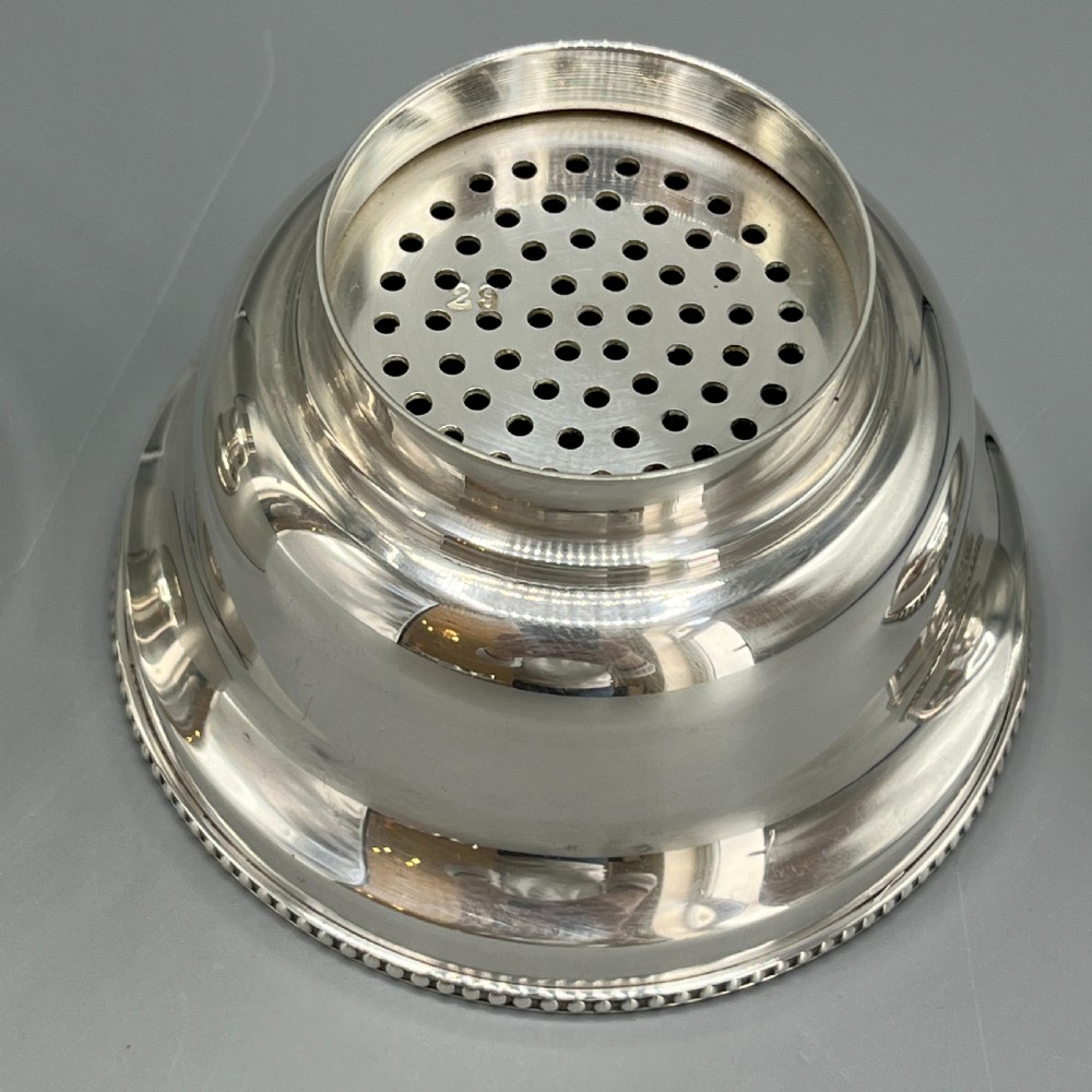 French Art Deco Silver Plated Cocktail Shaker by Roux-Marquiand View XIV