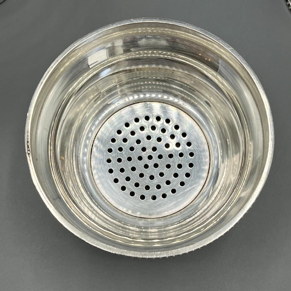 French Art Deco Silver Plated Cocktail Shaker by Roux-Marquiand View XV