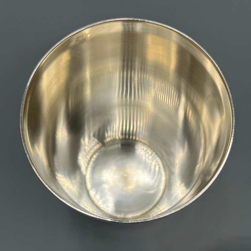 French Art Deco Silver Plated Cocktail Shaker by Roux-Marquiand View XVII