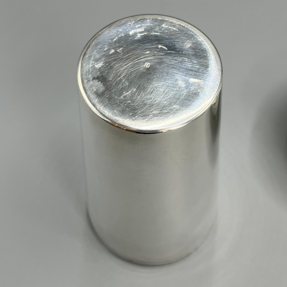 French Art Deco Silver Plated Cocktail Shaker by Roux-Marquiand View XVIII