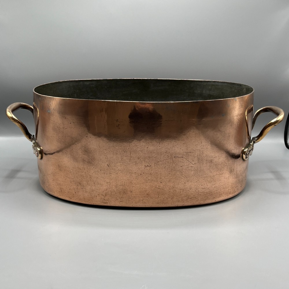 Victorian Copper Cooking Pot / Large Champagne Bath by Jones Brothers View VII