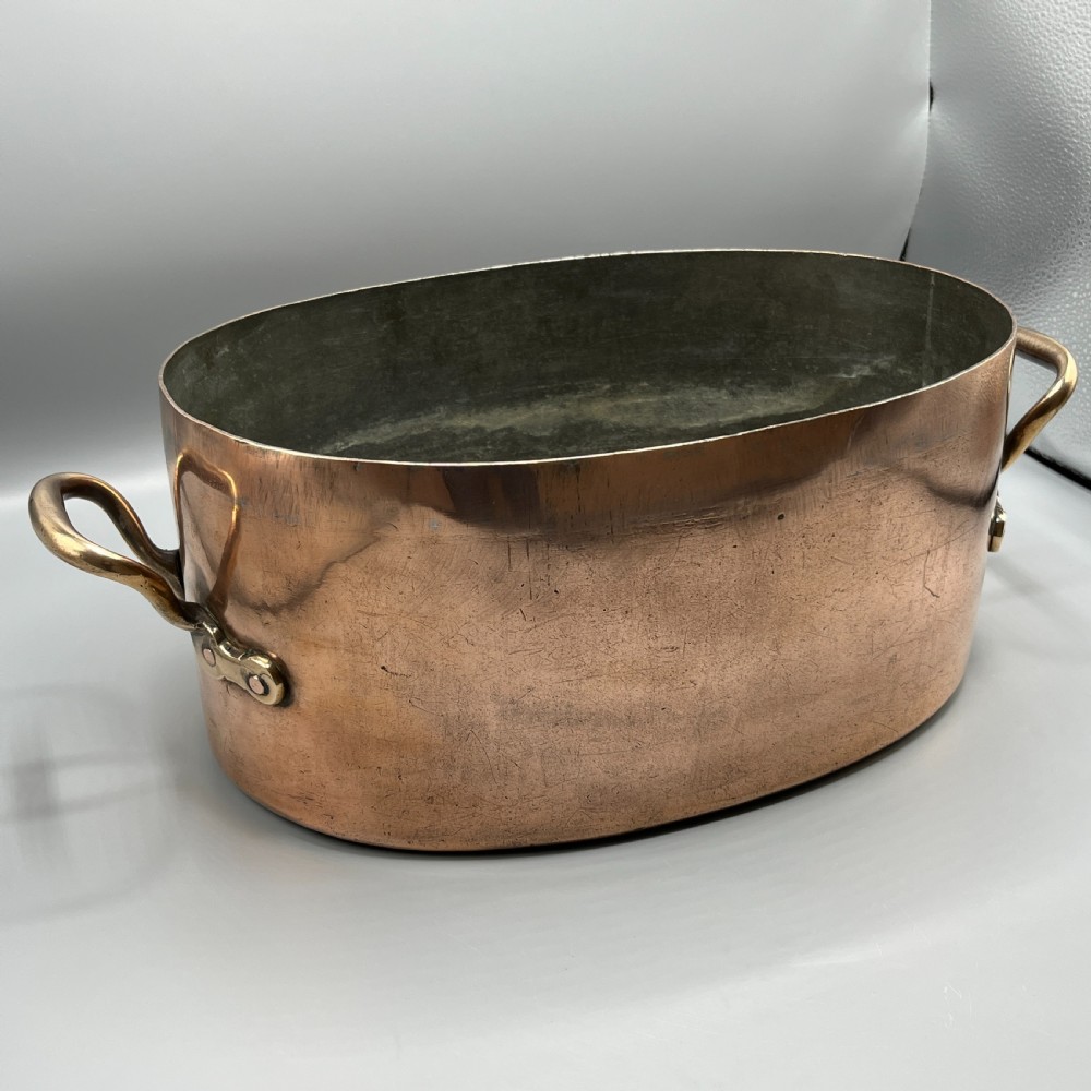 Victorian Copper Cooking Pot / Large Champagne Bath by Jones Brothers View XIII