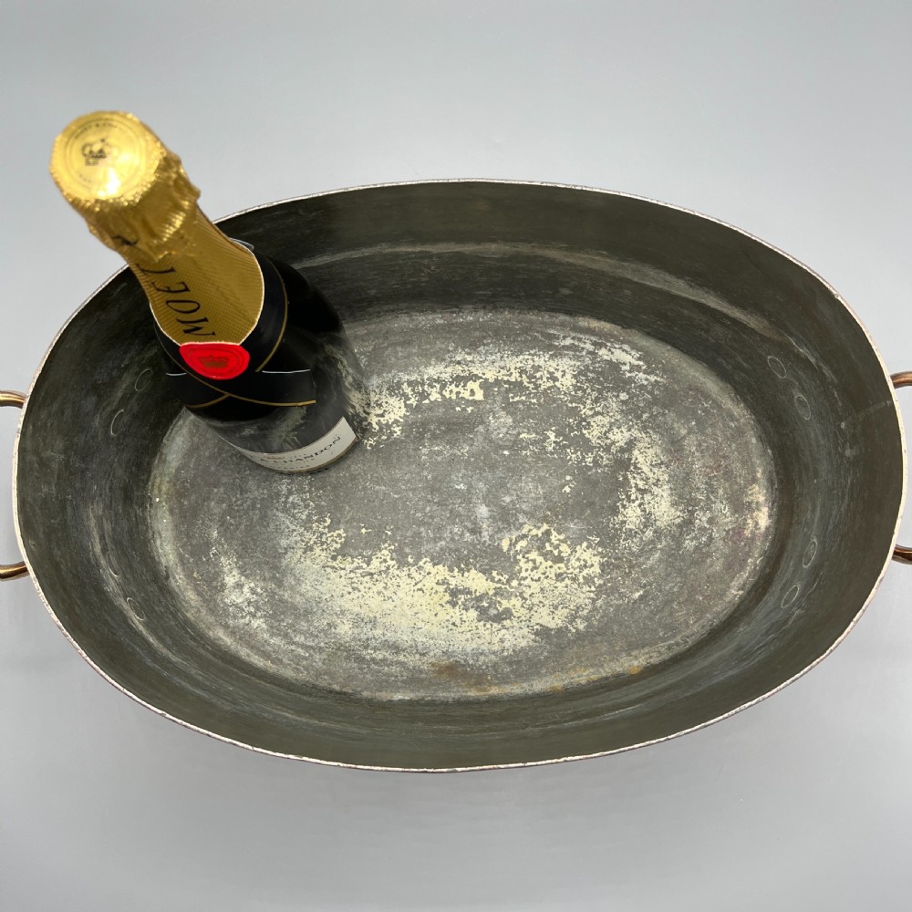 Victorian Copper Cooking Pot / Large Champagne Bath by Jones Brothers View XIV