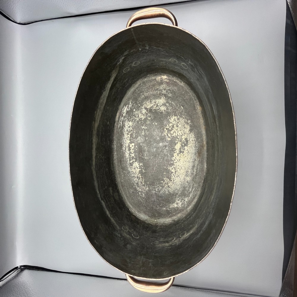 Victorian Copper Cooking Pot / Large Champagne Bath by Jones Brothers View XVI