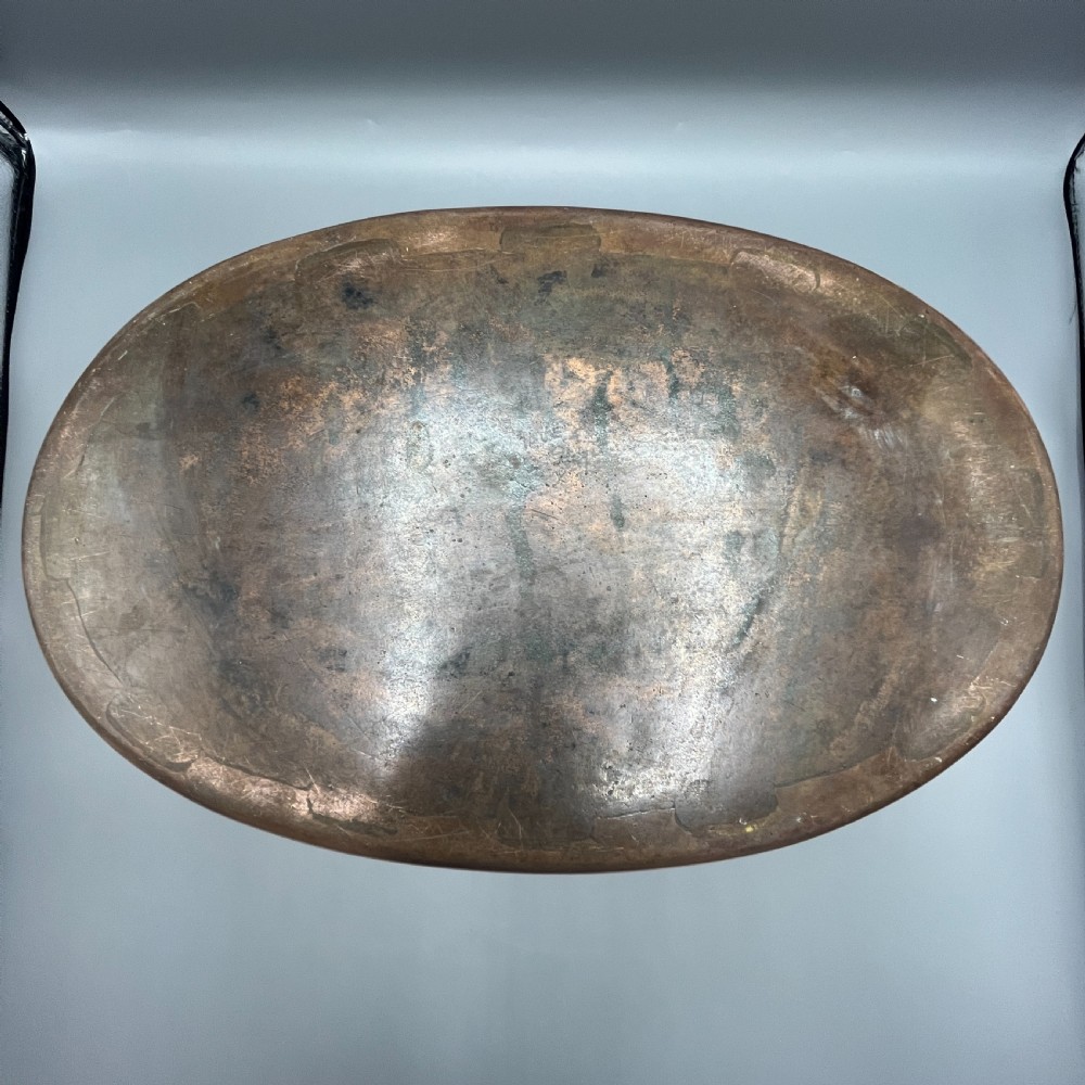 Victorian Copper Cooking Pot / Large Champagne Bath by Jones Brothers View XVII