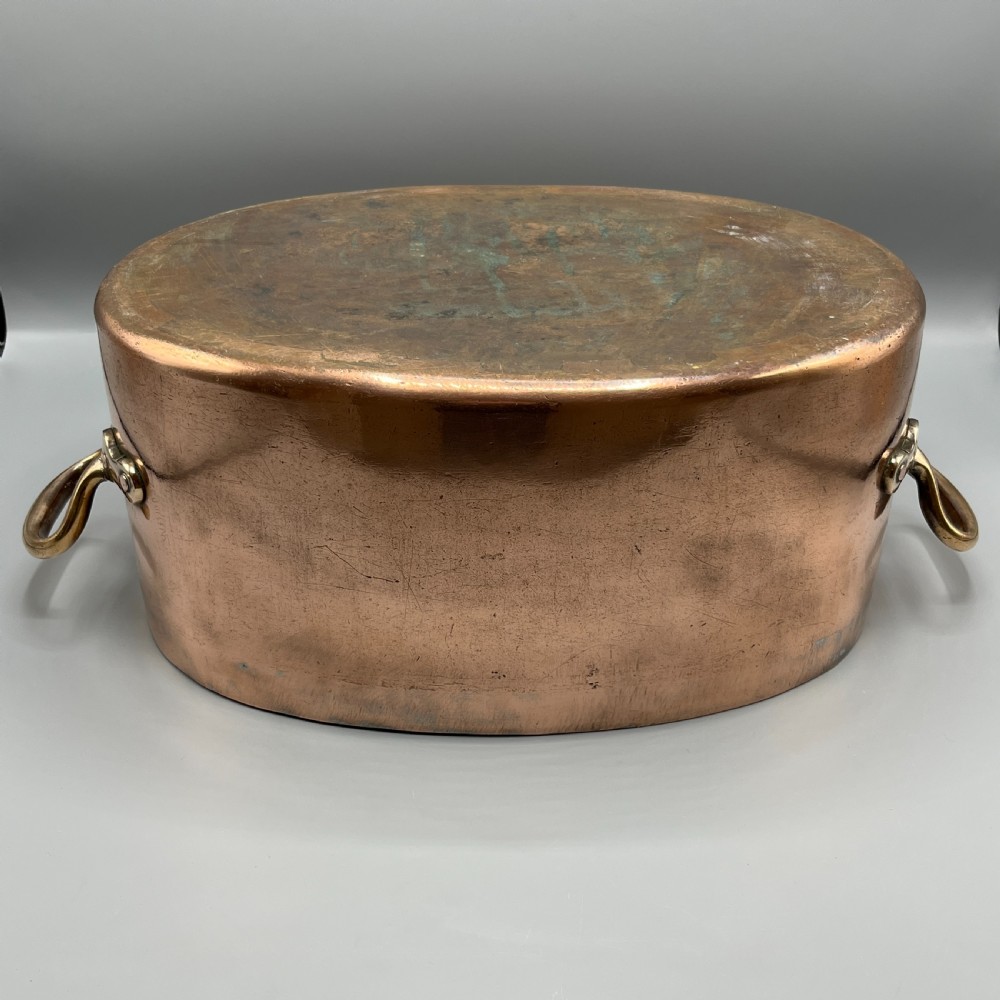 Victorian Copper Cooking Pot / Large Champagne Bath by Jones Brothers View XVIII
