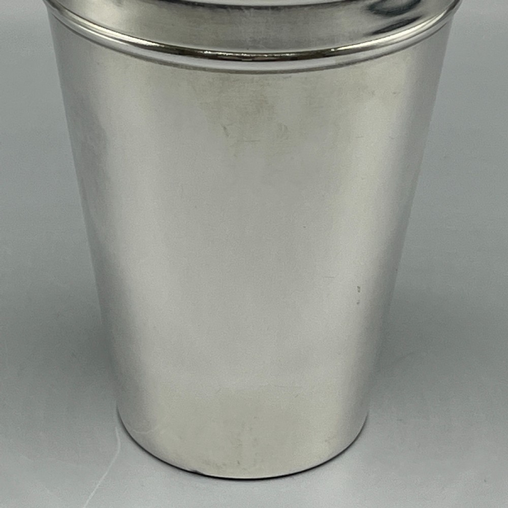 Art Deco Silver Plated Cocktail Shaker by William Suckling View VII