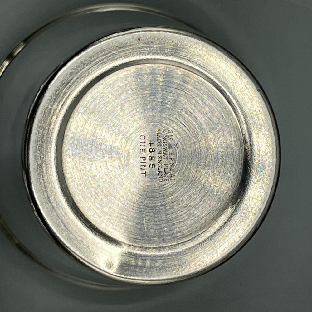 Art Deco Silver Plated Cocktail Shaker by William Suckling View XIV