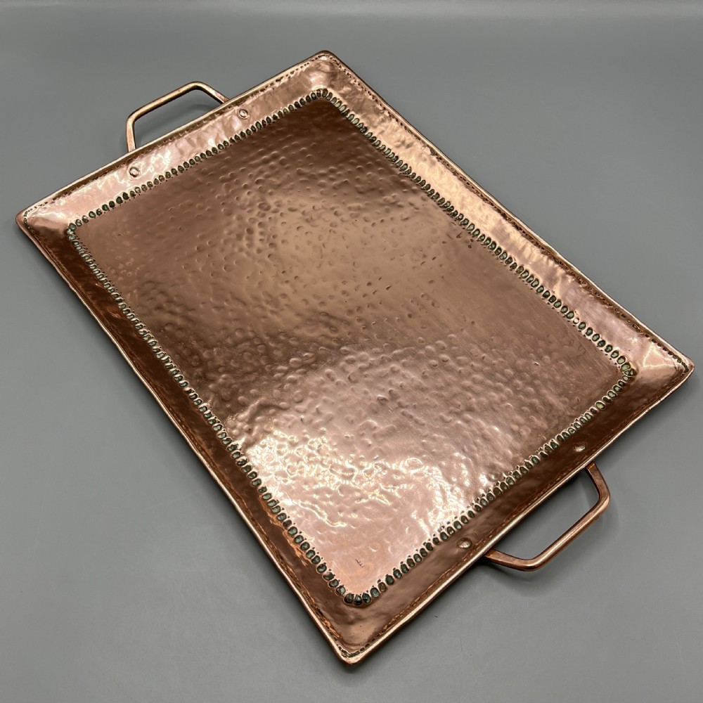 John Pearson Newlyn Copper Serving Tray