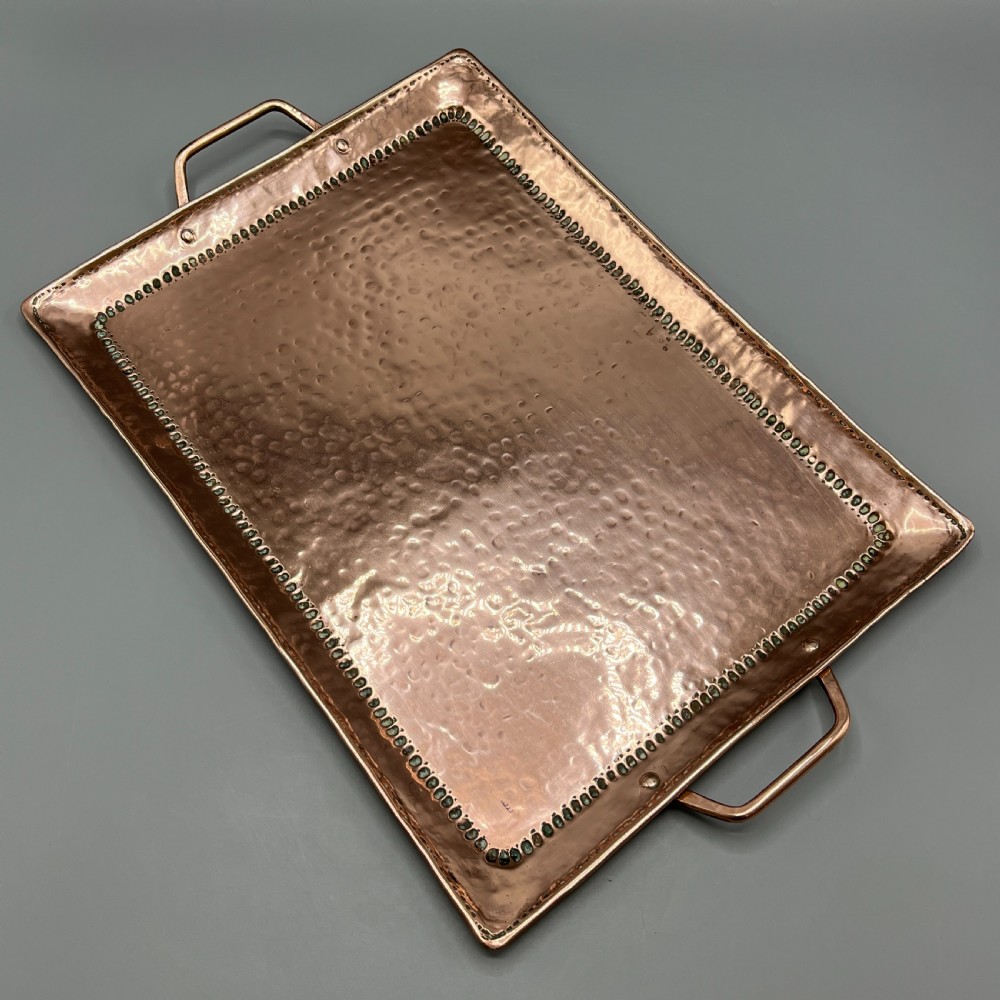 John Pearson Newlyn Copper Serving Tray View II
