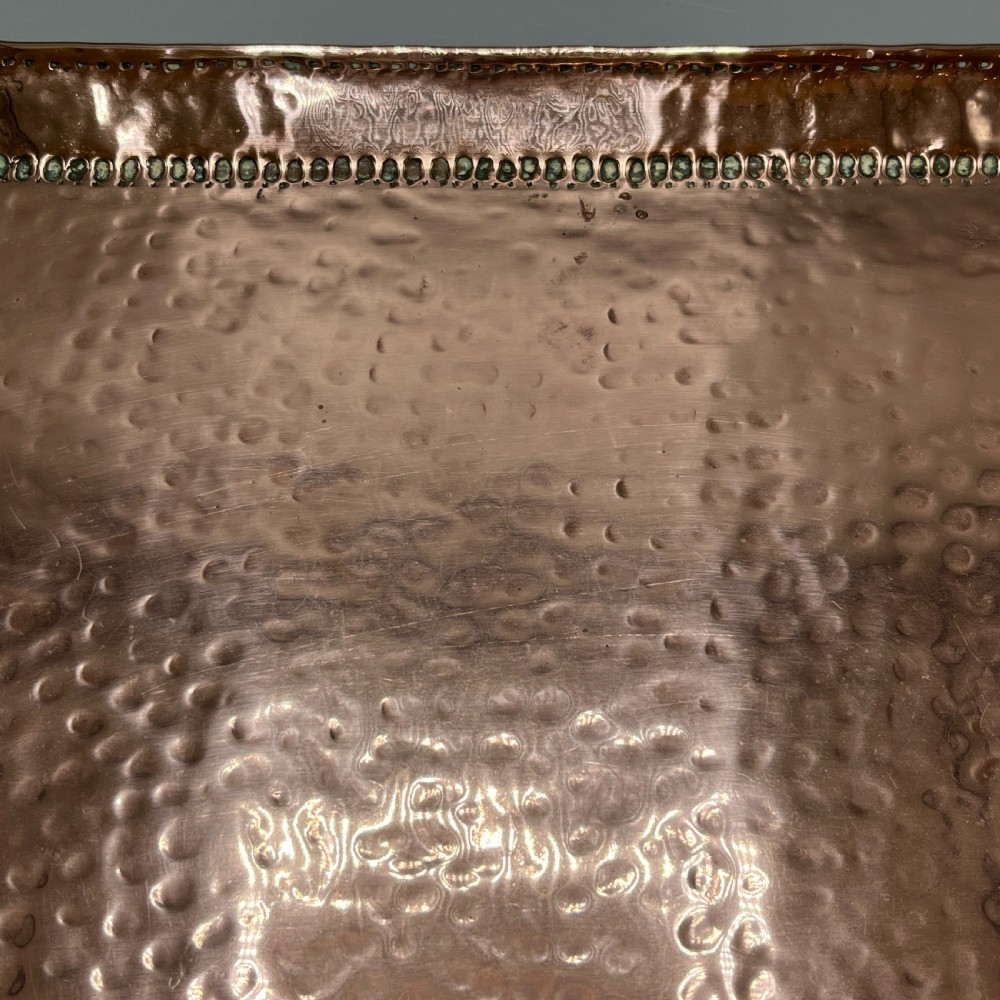 John Pearson Newlyn Copper Serving Tray View VI