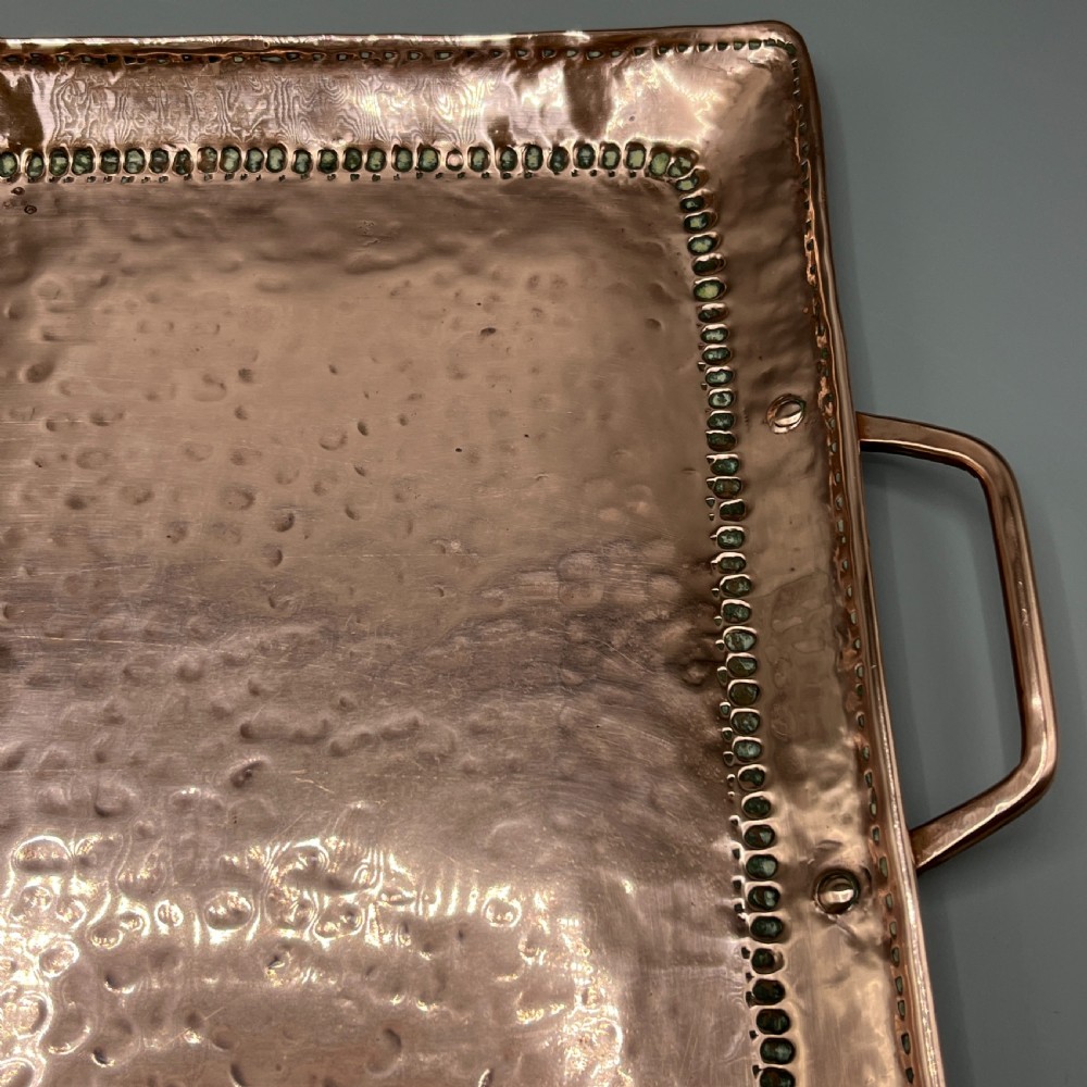 John Pearson Newlyn Copper Serving Tray View VII