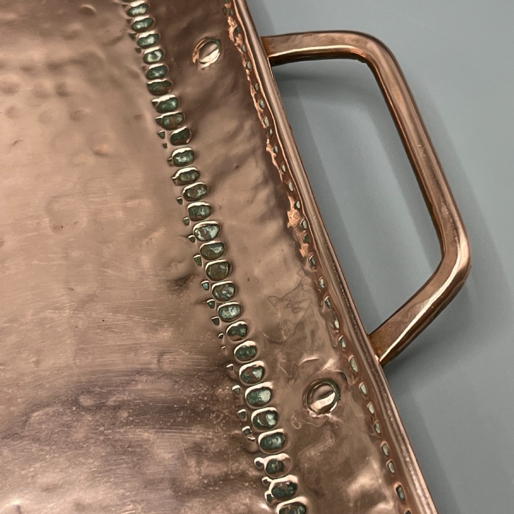 John Pearson Newlyn Copper Serving Tray View VIII