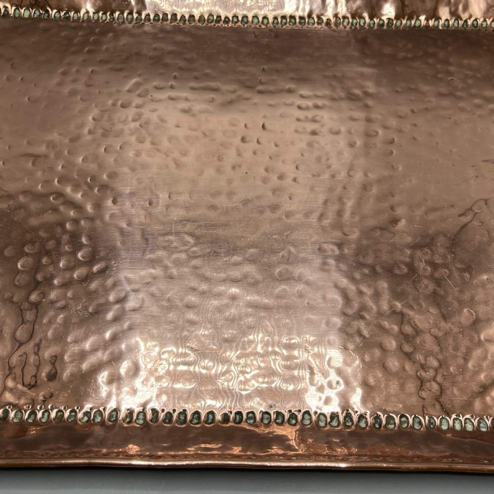 John Pearson Newlyn Copper Serving Tray View X