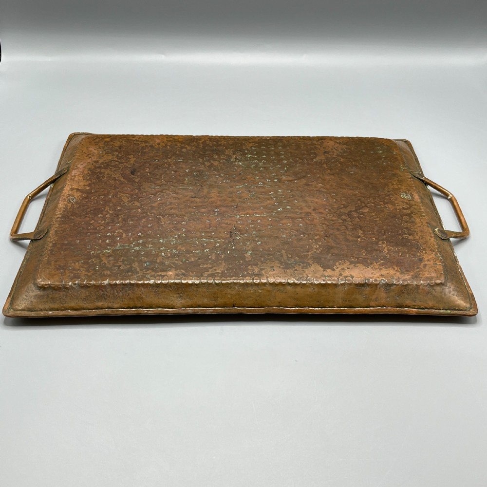 John Pearson Newlyn Copper Serving Tray View XII