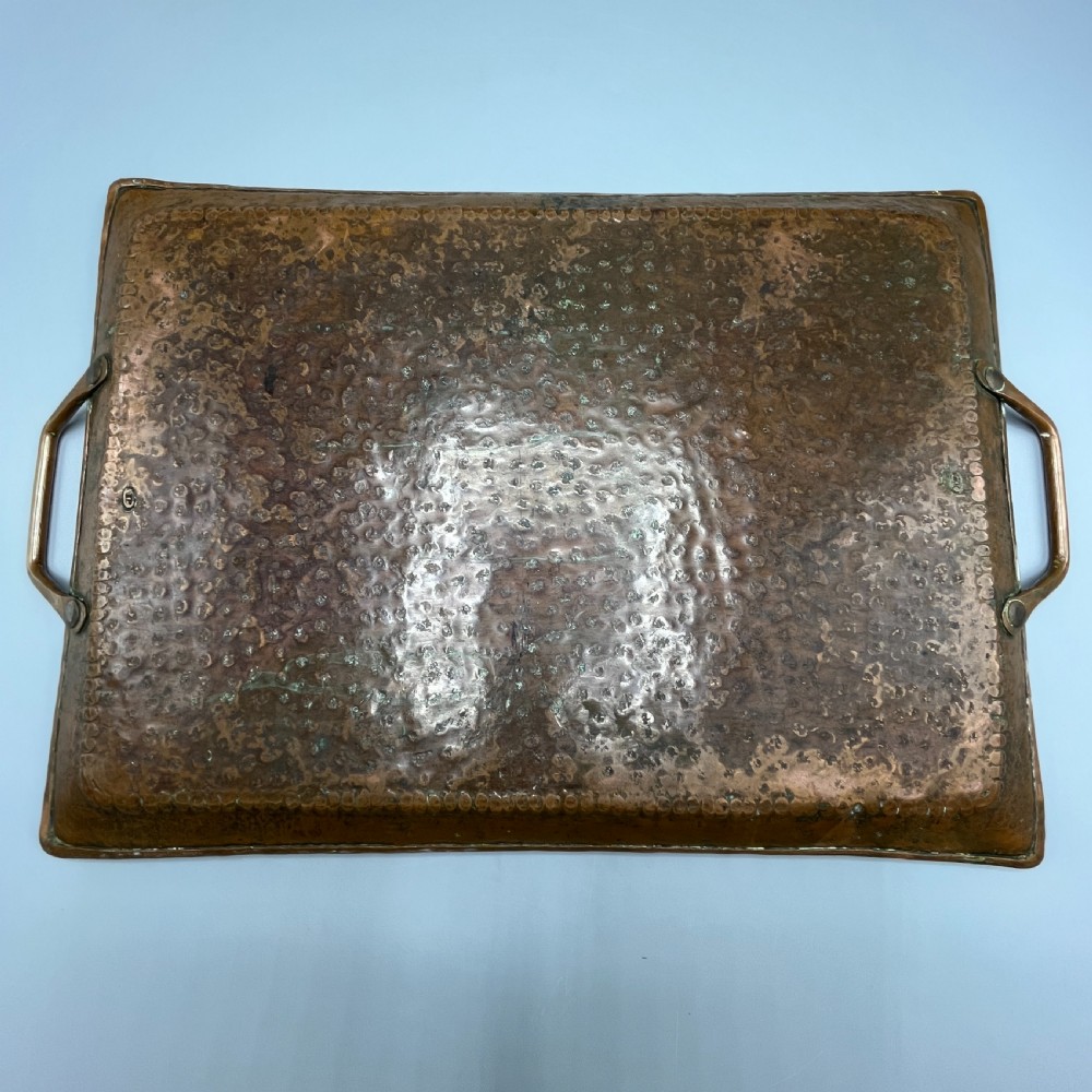 John Pearson Newlyn Copper Serving Tray View XIII