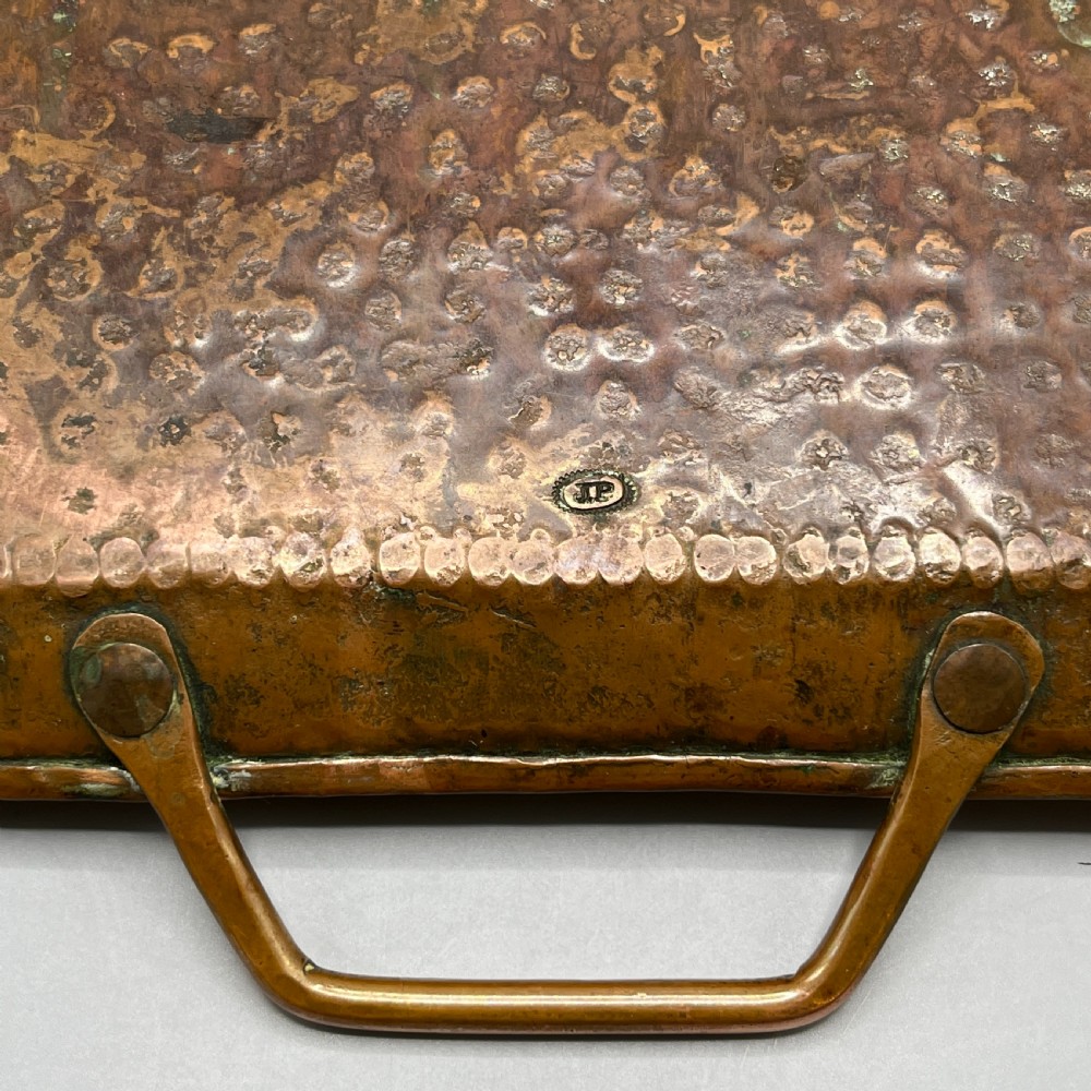 John Pearson Newlyn Copper Serving Tray View XIV