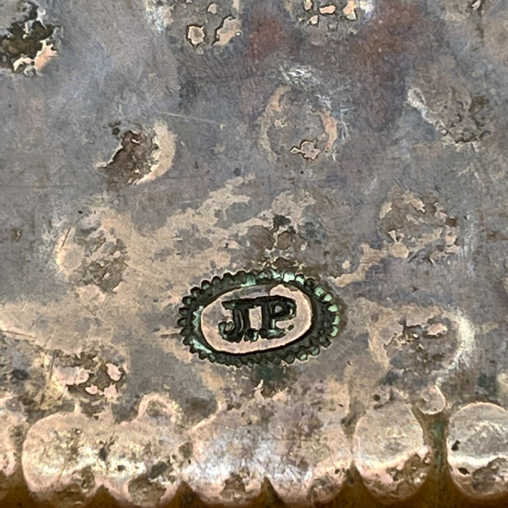 John Pearson Newlyn Copper Serving Tray View XV