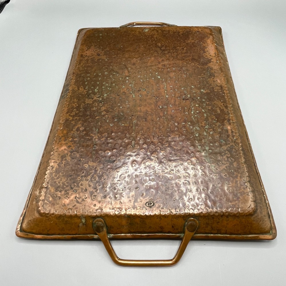 John Pearson Newlyn Copper Serving Tray View XVI